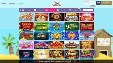 Slot Shack Casino Review – Expert Ratings and User Reviews.